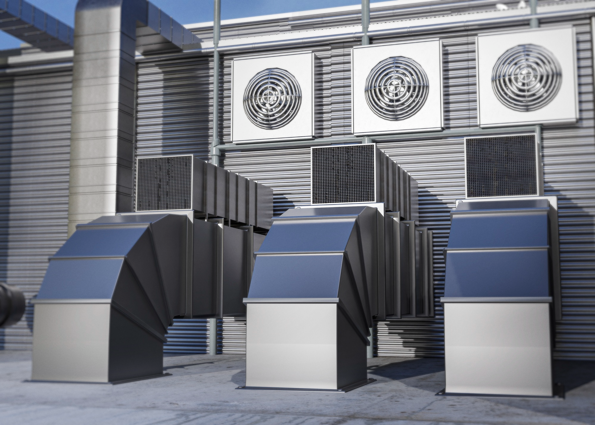Air-Conditioning, Ventilations & Air Filtration Systems