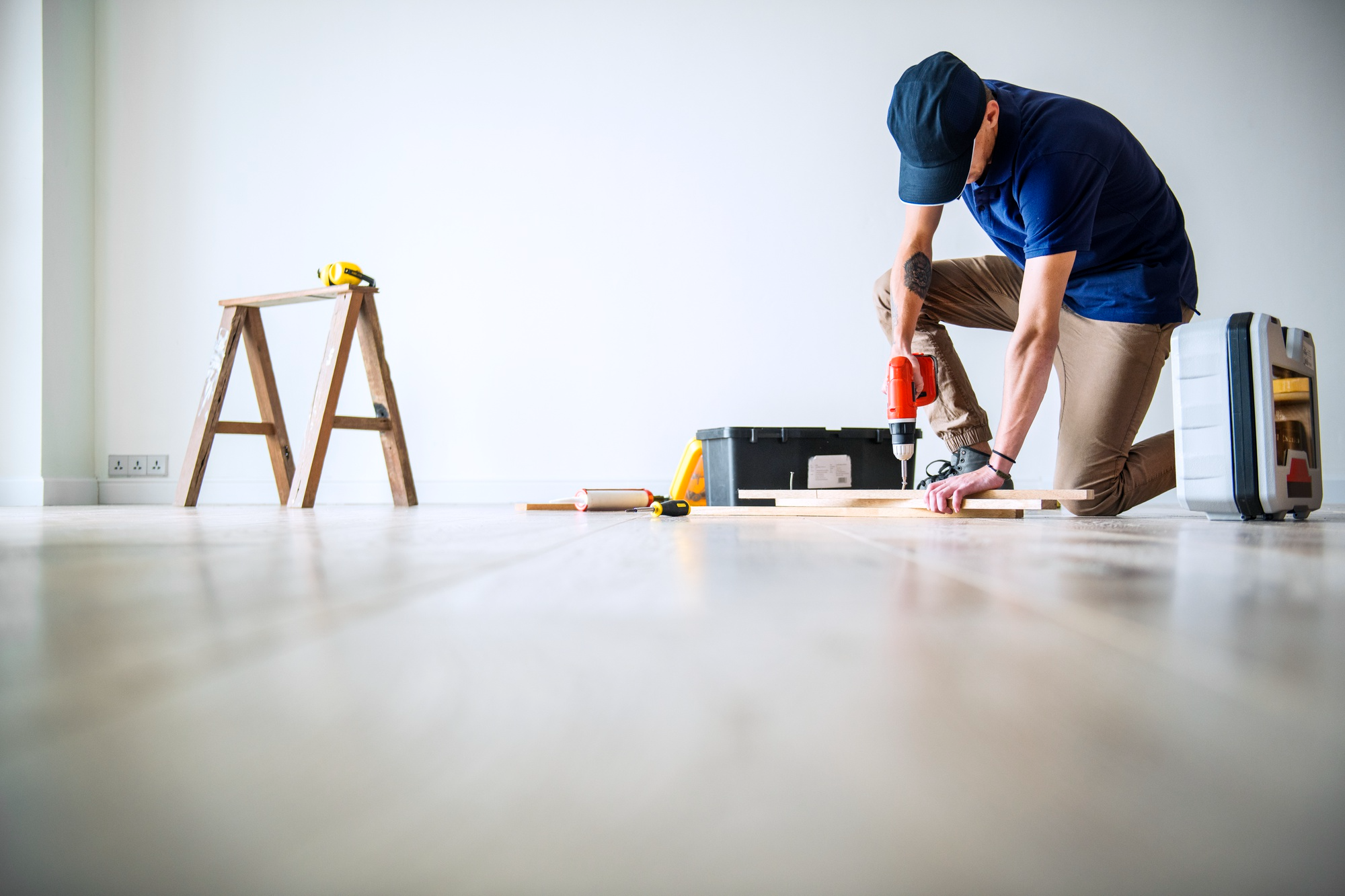 Floor & Wall Tiling Works